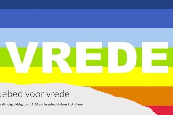 Gebed voor vrede