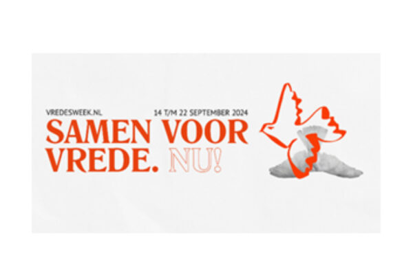 Samen voor Vrede. Nu!