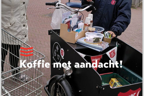 Vacature koffie met aandacht
