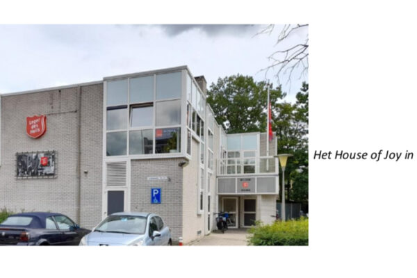 Oproep van House of joy