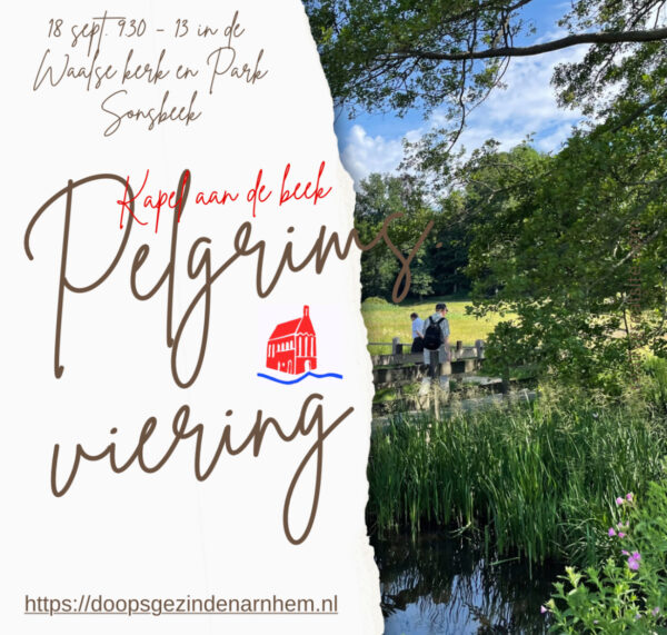 Kapel aan de beek Pelgrimsviering