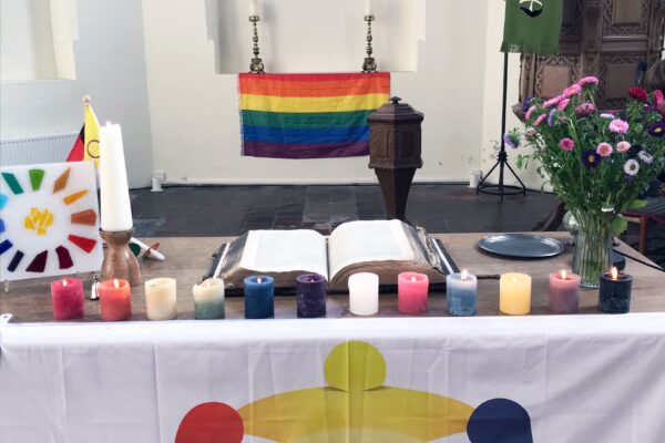 Regenboogviering