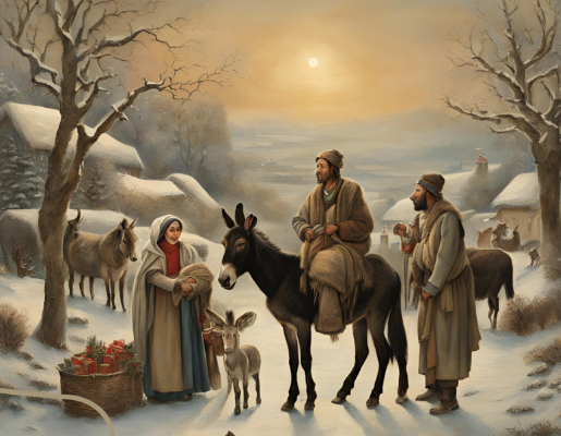 Podcast de Eerste Advent over Jozef en over liefde.
