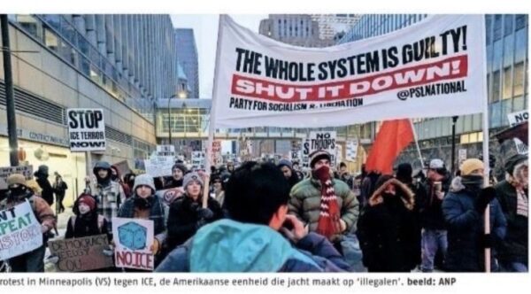 Amerikaanse toestanden hier ook denkbaar met het ‘strengste asielbeleid ooit’
