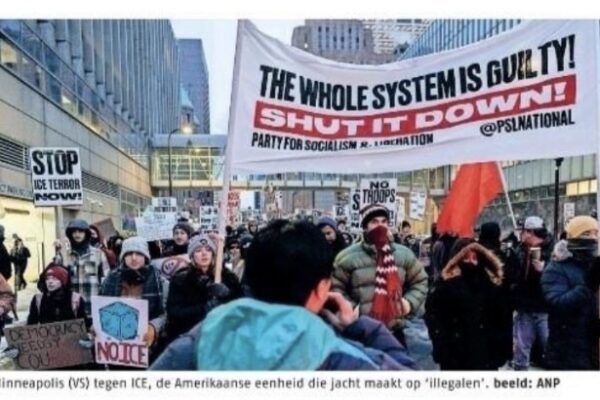 Amerikaanse toestanden hier ook denkbaar met het ‘strengste asielbeleid ooit’