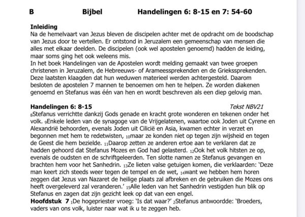 Bijbelkring